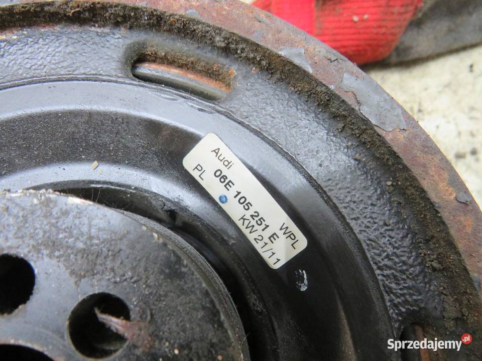 KOŁO PASOWE AUDI A7 4G 06E105251E lubelskie