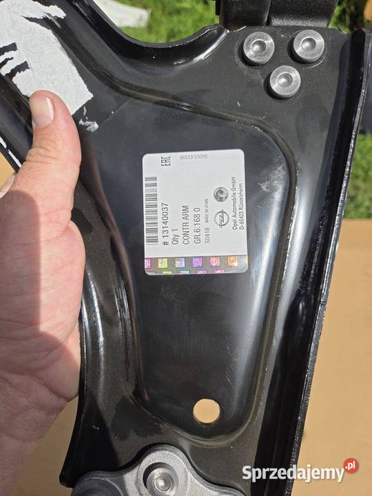 Wahacz lewy przód przedni Opel Corsa C 13140037 dolnośląskie