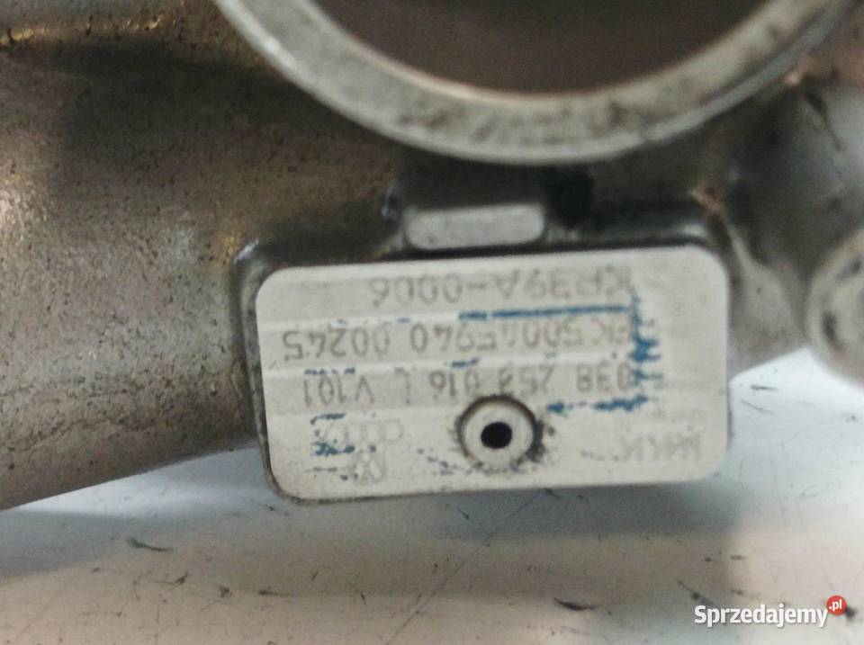TURBOSPRĘŻARKA 038253016L 19 TDI VW Volkswagen osobowe