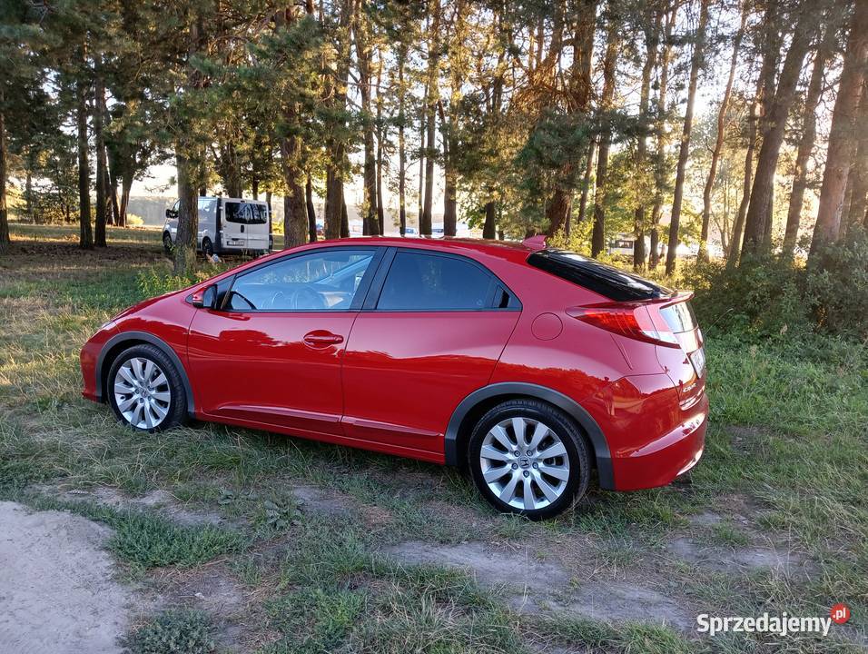 Honda Civic IX 22 Diesel 150 1 rej 2014 Niski Korytnica