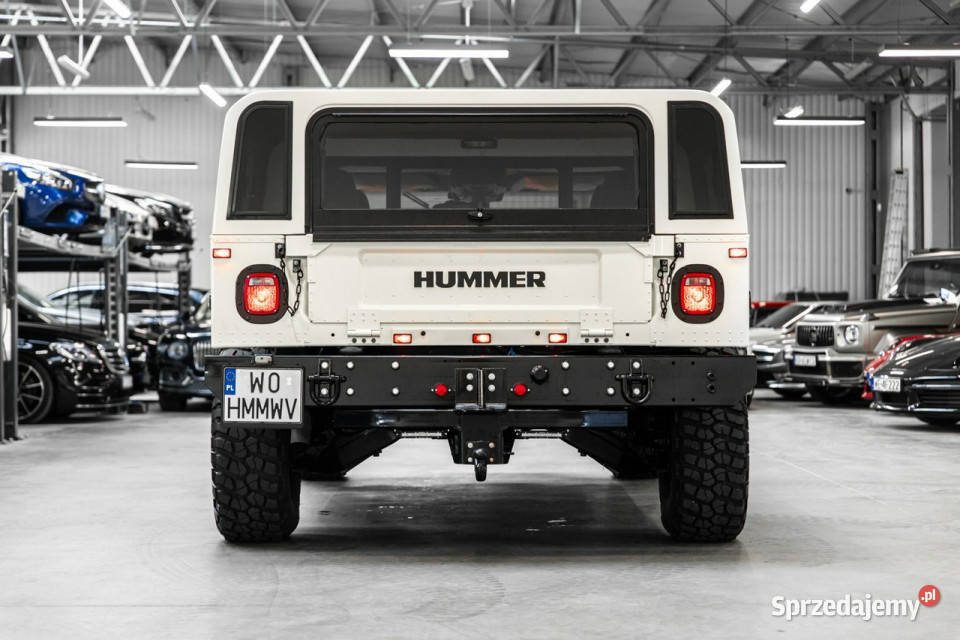 Hummer H1 Oryginalny cywilny Kolekcjonerski 2008 automatyczna Węgrzce