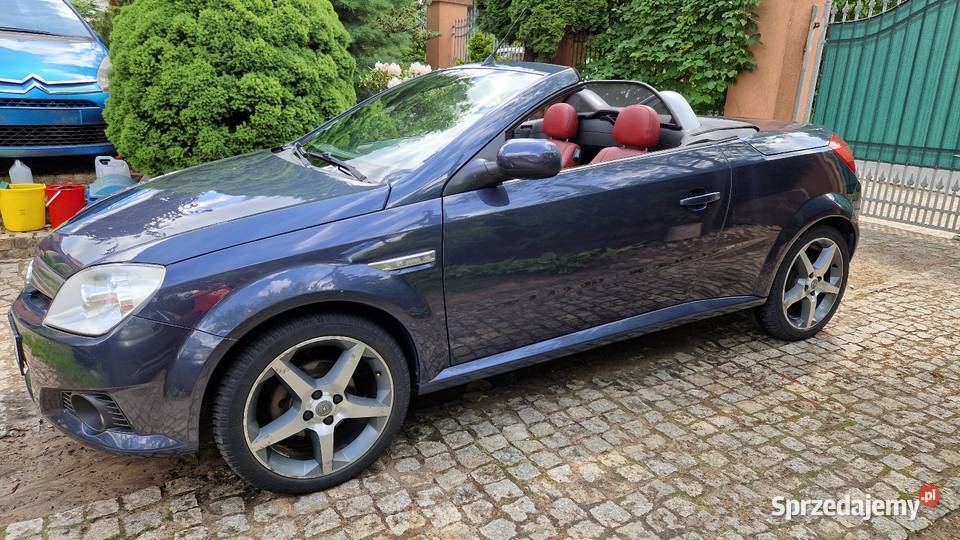 Opel Tigra twintop 2007r 14 benzyna sprowadzony Bydgoszcz sprzedam
