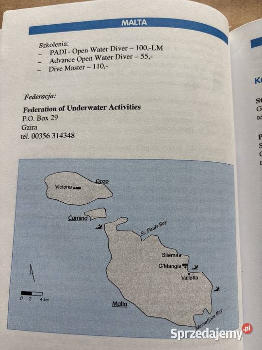Przewodnik Płetwonurków basen Morza Śródziemnego Bytom