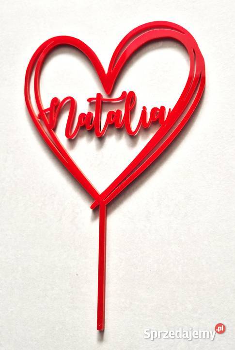 Topper Walentynki Pozostałe Częstochowa