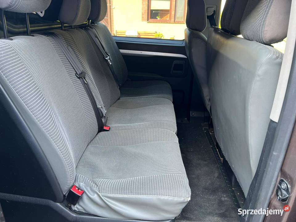 Peugeot Expert Brygadówka salon Polska wielkopolskie Dobrosołowo