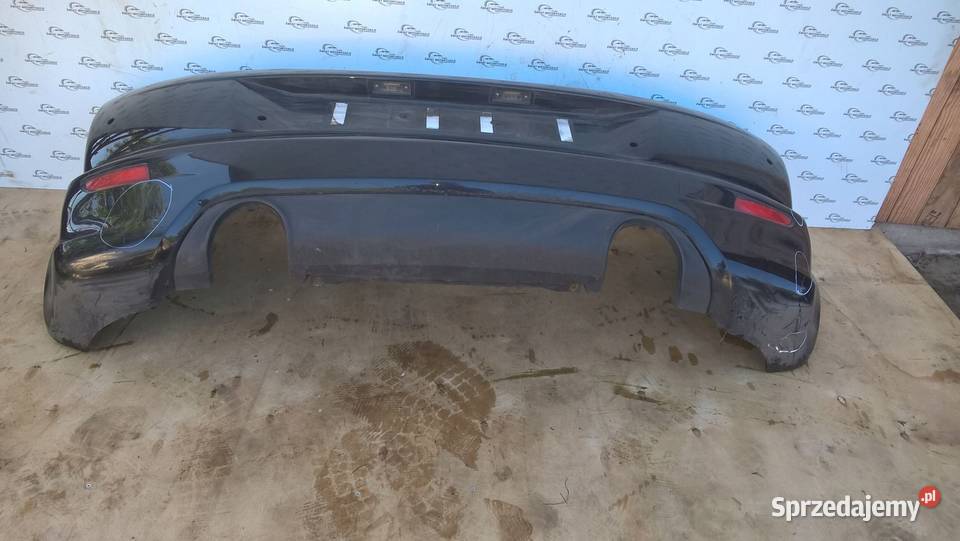 VOLVO C30 RDESIGN 07r zderzak tył Kielce