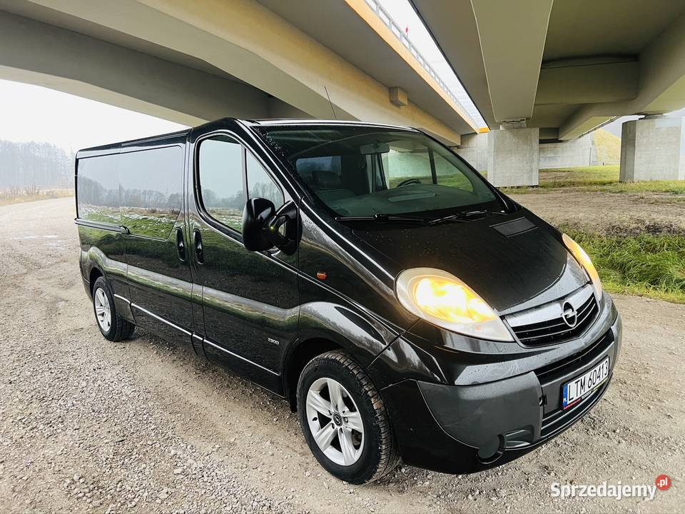 Opla Vivaro 20 CDTI 2007 Long Lift Brygadówka manualna Bełżec