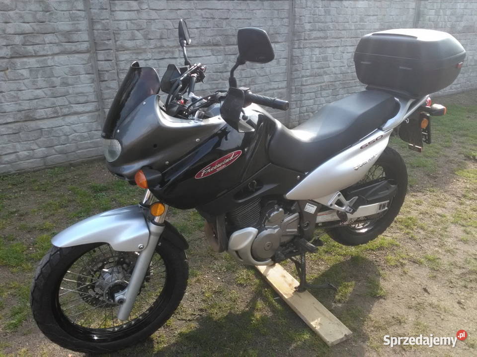 Suzuki Xf 650 Freewind A2 Konin