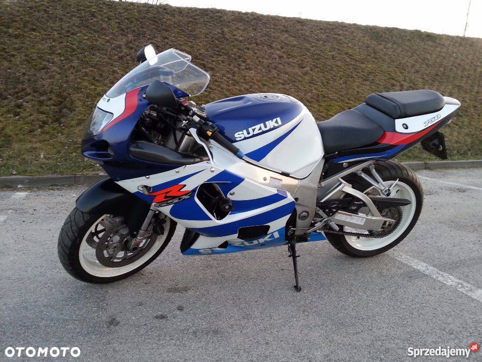 SUZUKI GSXR K1 750 śląskie Woźniki