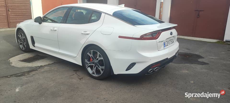 Kia Stinger GT 33 Zamość sprzedam