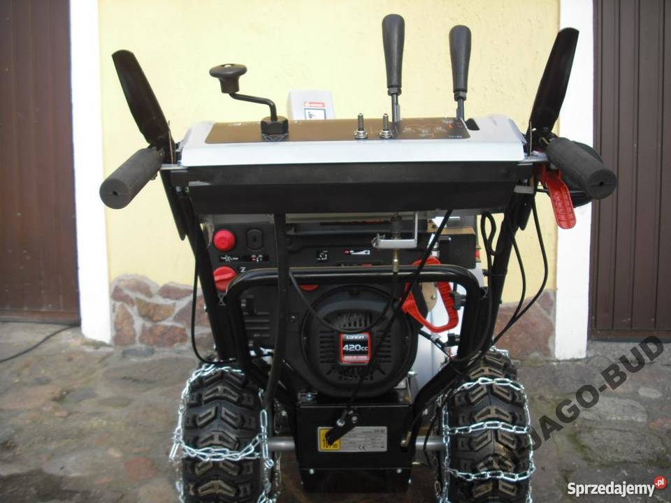 ODŚNIEŻARKA LUMAG GERMANY SFK80 NAPĘD NA Drawsko Pomorskie