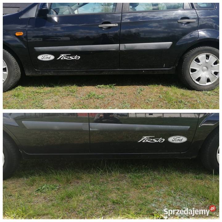 FORD FIESTA MK6 5 drzwi klimatyzacja Zarejestrowany w Polsce wielkopolskie Wągrowiec