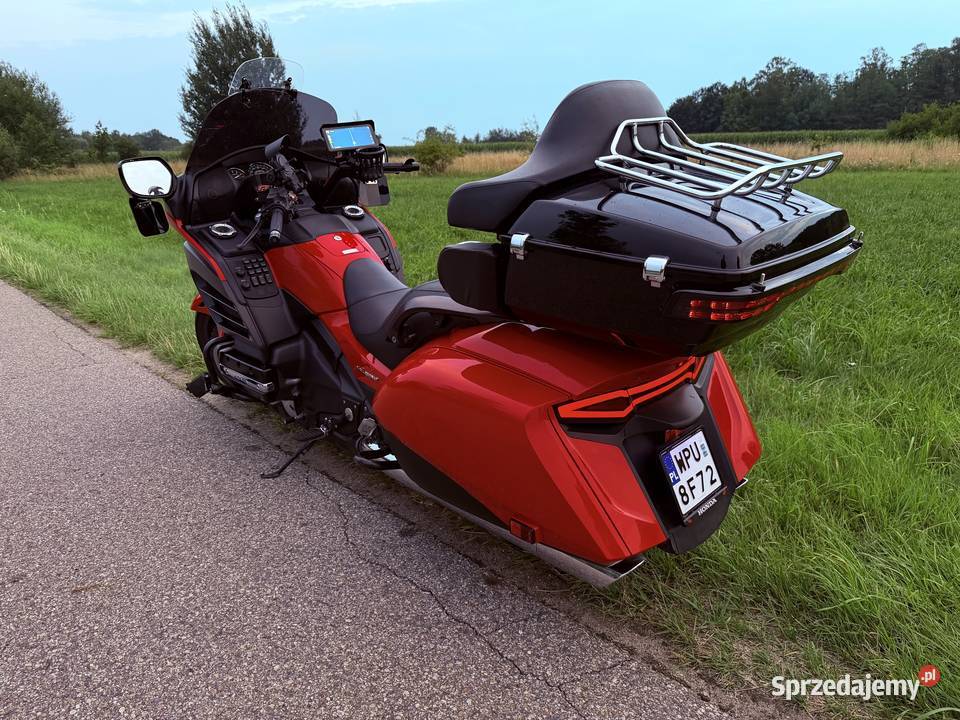 Honda Goldwing GL1800 Bager 2013 bezwypadkowa turystyczny Błędostowo