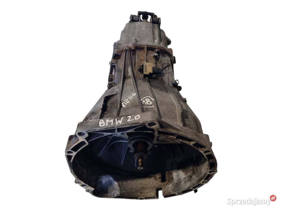 SKRZYNIA BIEGÓW BMW F10 F11 20 D manualna MANUAL sprzedam
