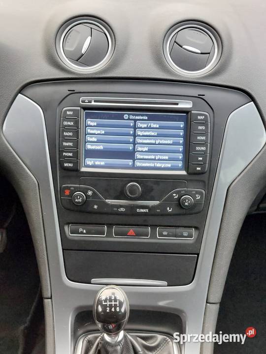 Ford Mondeo mk IV 2013 LED Hak Navi Sprowadzony gniazdo SD Kielce