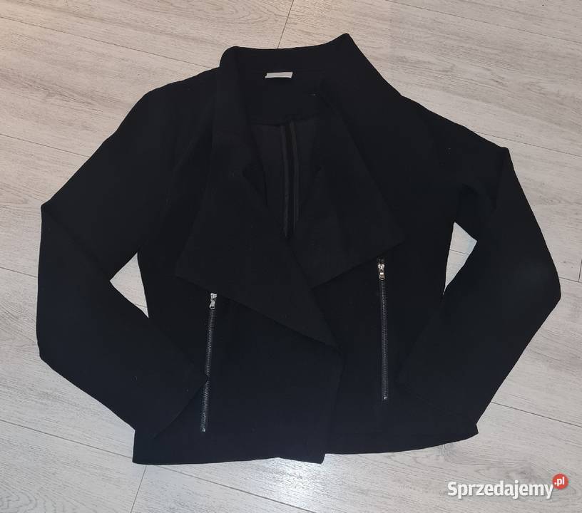 Narzutka damska czerń Vero Moda 38M Marynarki i żakiety Łódź