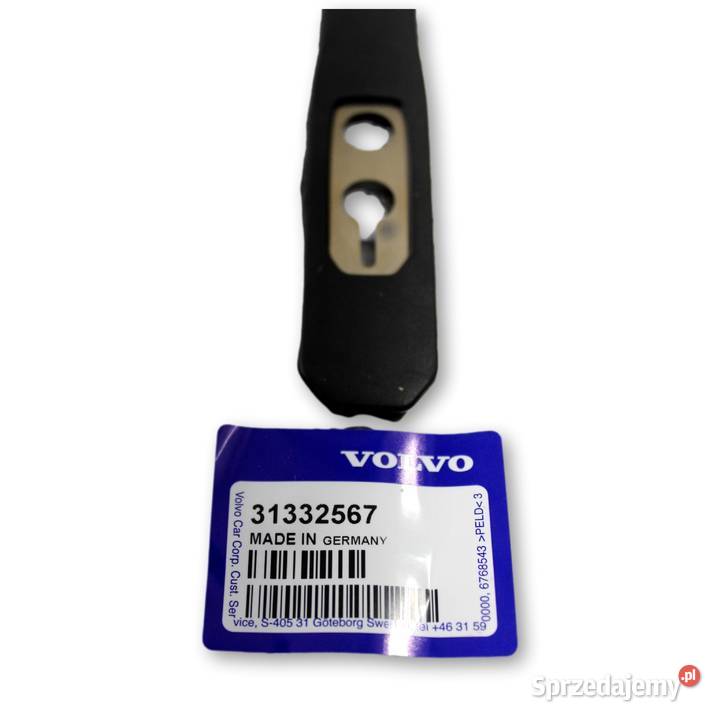 VOLVO V40 uchwyt dywanika bagażnika OE 31332567 Bielany Wrocławskie