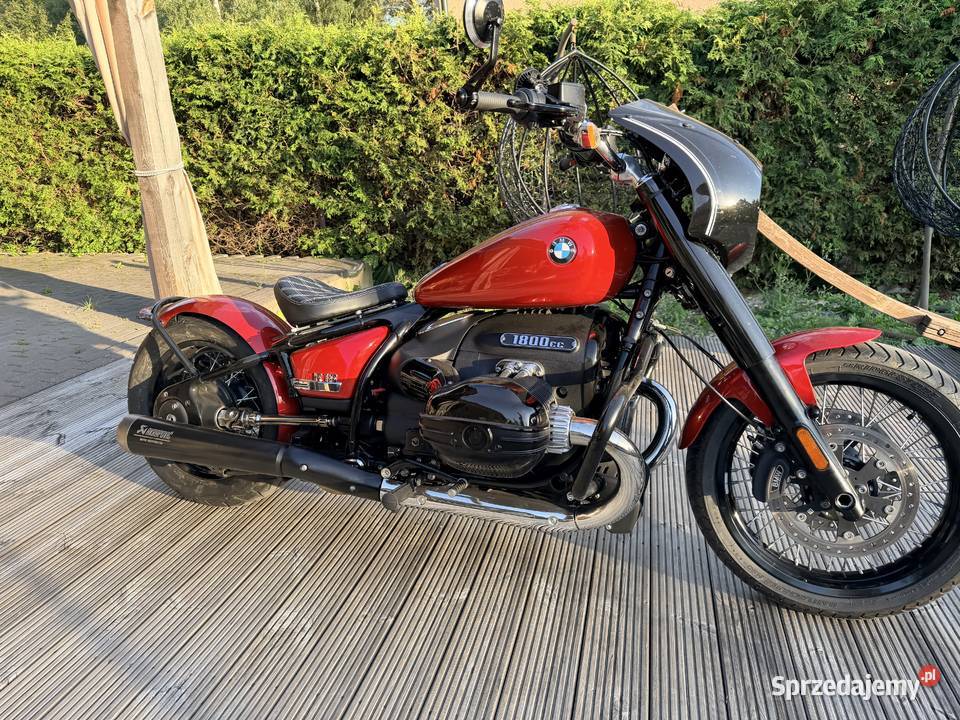Bmw r18 bobber 2023 3900Like Sejny sprzedam