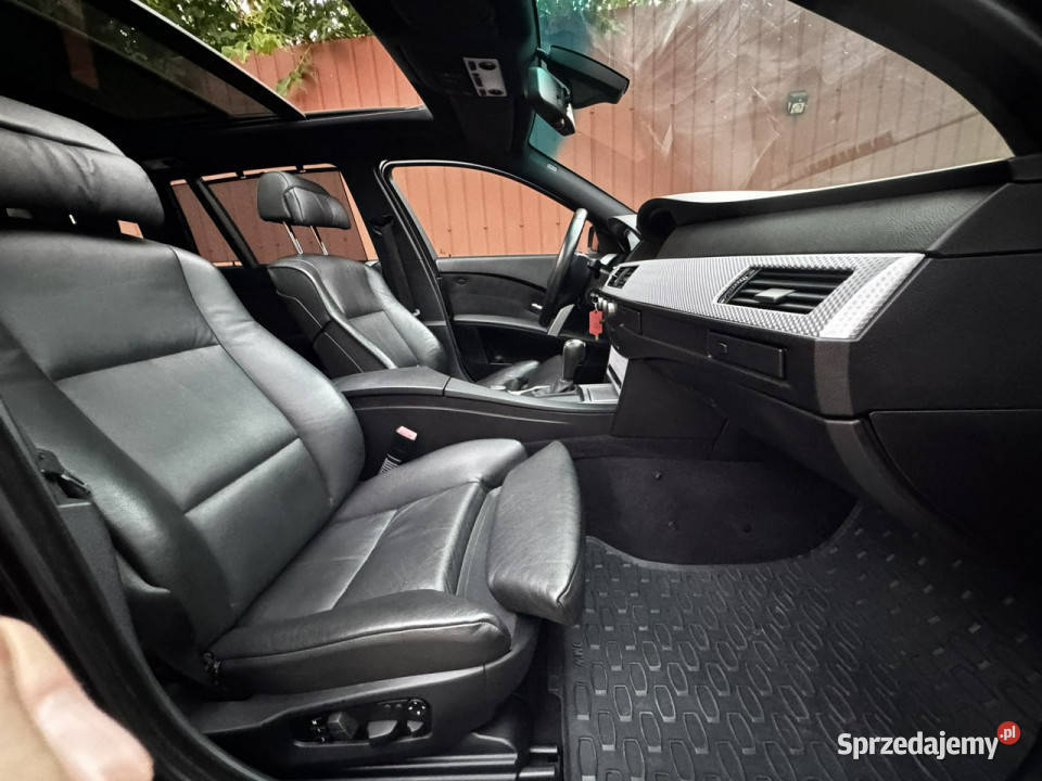 BMW 535 M pakiet nawigacja klimatronik alusy serwisowany w ASO BMW Kutno