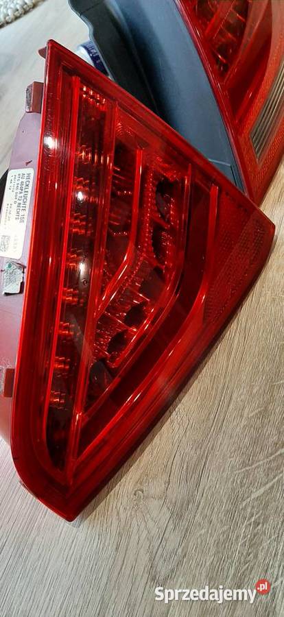 Audi A5 lampy ledneon lift prawy tył śląskie Ruda Śląska