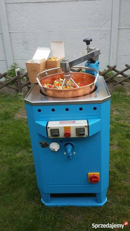 Maszyna do karmelizacji orzechów Mandelbox Pozostałe Łódź