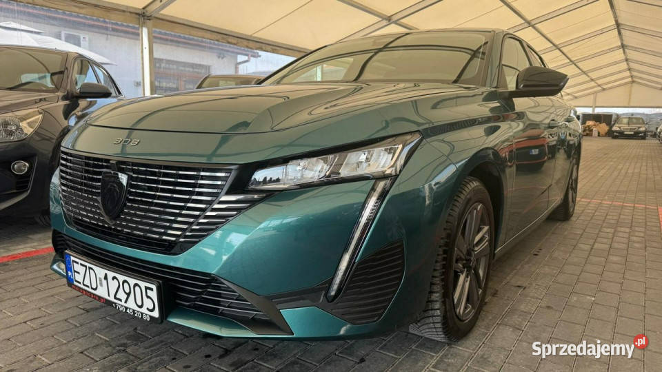 Peugeot 308 12 Benzyna 130 P5 2021 Zduńska Wola