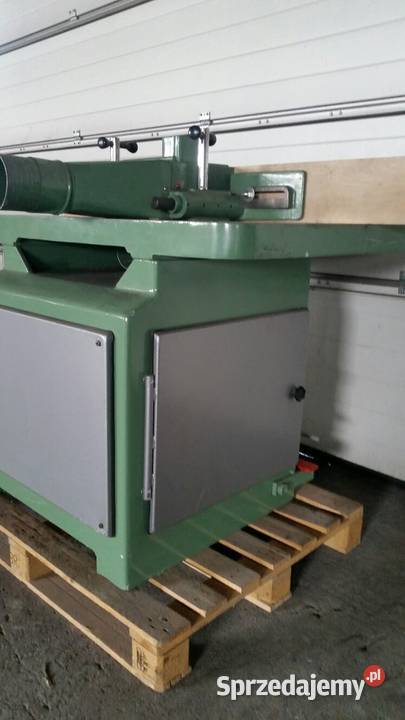 Frezarka dolnowrzecionowa do drewna małopolskie Sucha Beskidzka
