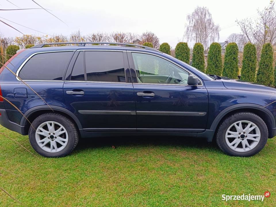 Volvo XC 90 centralny zamek Brańszczyk
