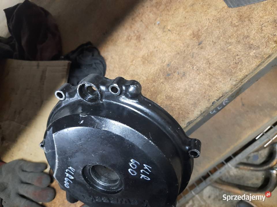 Kawasaki klr 600 pokrywa lewa dekiel osłona Silniki i osprzęt Jelenia Góra sprzedam