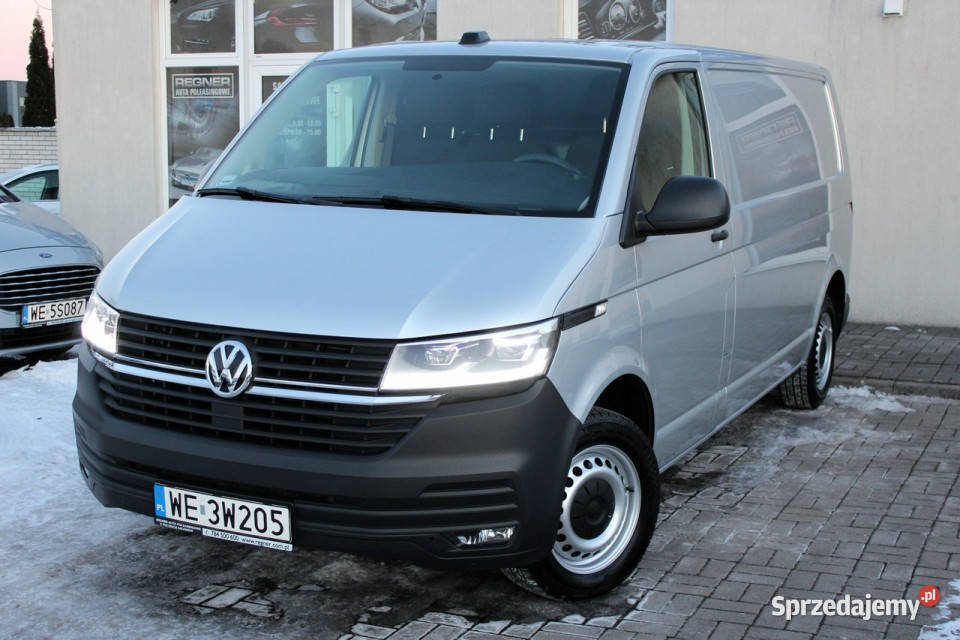 Volkswagen Transporter Długi 150 Kamera LED manualna mazowieckie Sokołów