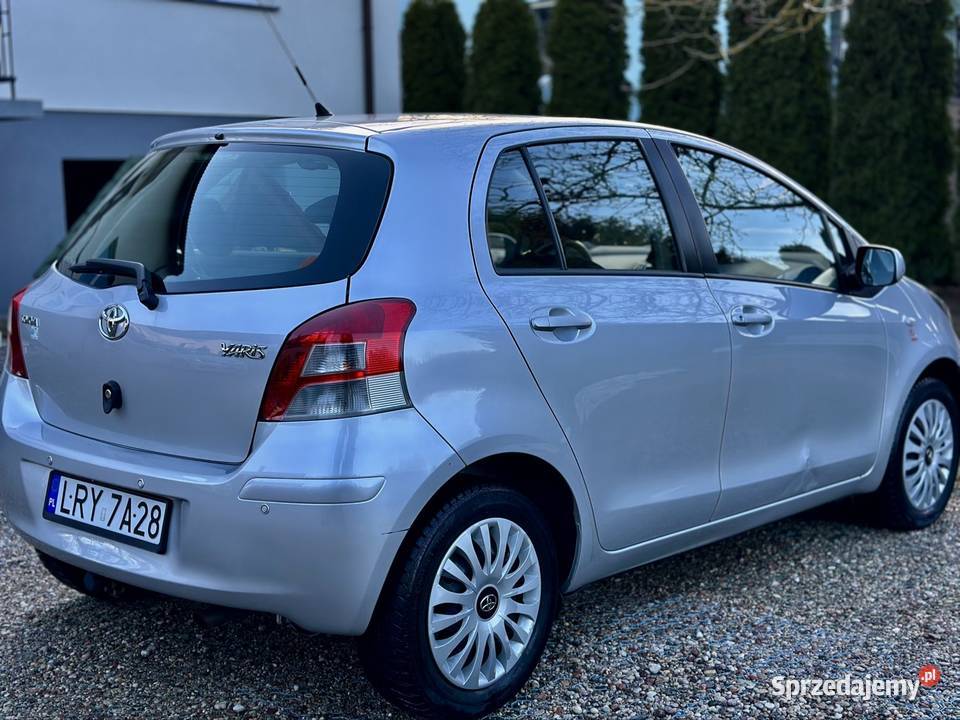 Toyota Yaris 13 VVTI 6 biegów 100 gniazdo AUX