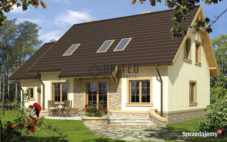 Działka z rozpoczętą budową domu w Białym Błocie Białe Błoto