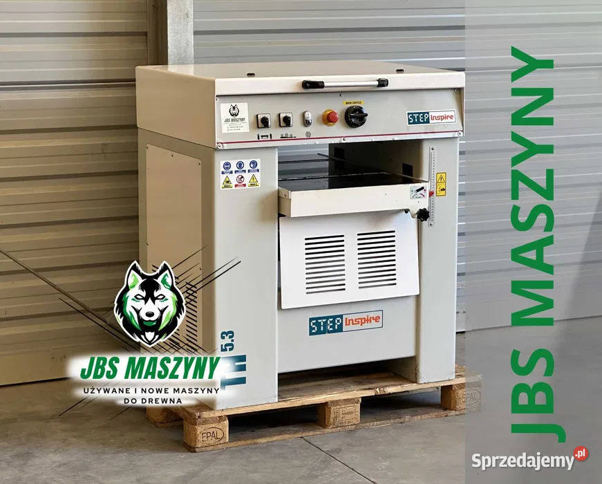 Grubościówka 530 mm 55 kW 4 noże Elektryczny Biznes i Przemysł Wolica Druga sprzedam