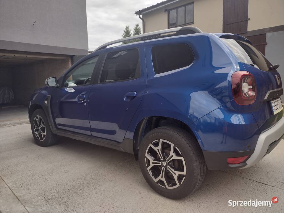 Sprzedam malo używaną Dacia Duster II 13 4WD 17380km podlaskie Sejny
