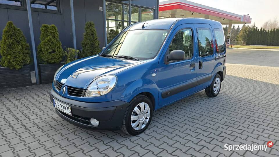 Renault Kangoo Helios 2007r 15 Osobowy diesel