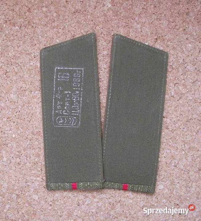 Pagony polowe młodszy oficer Siły Zbrojne Rosja mazowieckie Warszawa