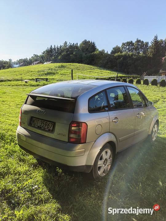 Audi A2 14tdi 75 Nowy rozrząd i hamulce Grójec