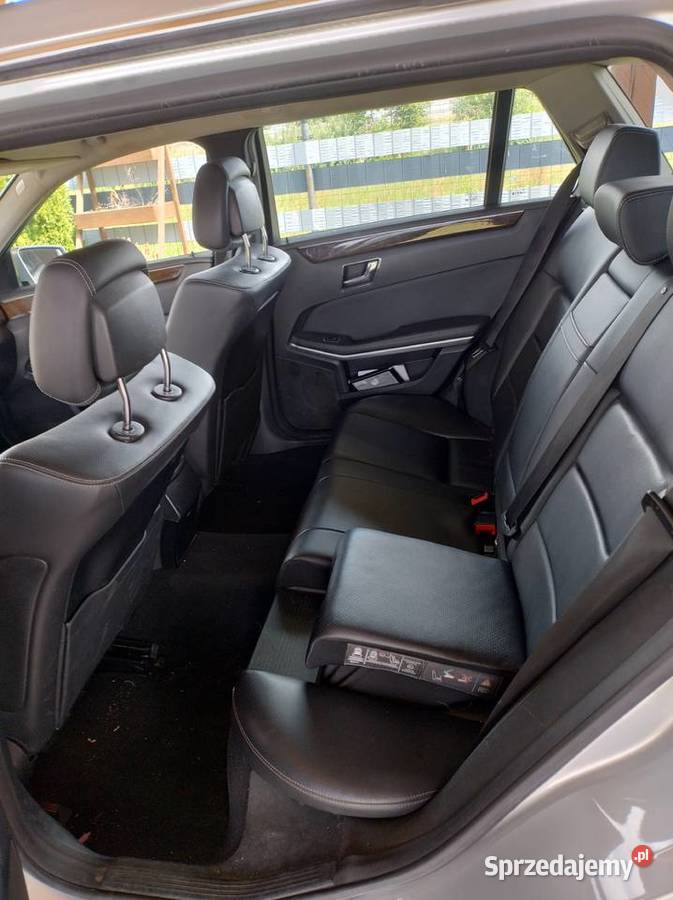 Mercedes E ASR (kontrola trakcji) łódzkie Szczerców
