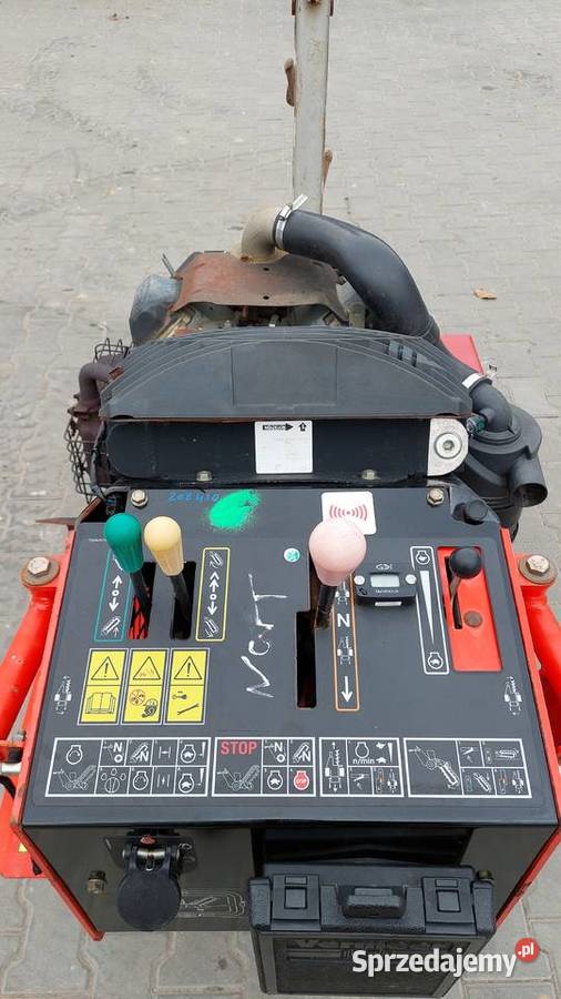 Koparka łańcuchowa Vermeer RTX150 250h 2015 pełny VAT mazowieckie