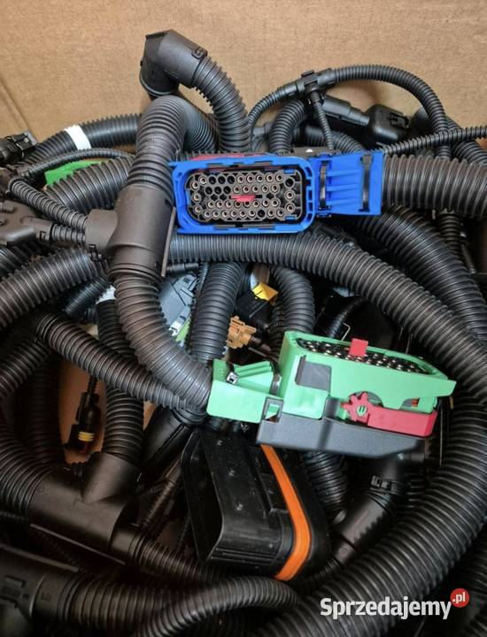 Instalacja elektryczna Iveco Stralis EVO Hi way ciężarowe lubuskie Obłotne
