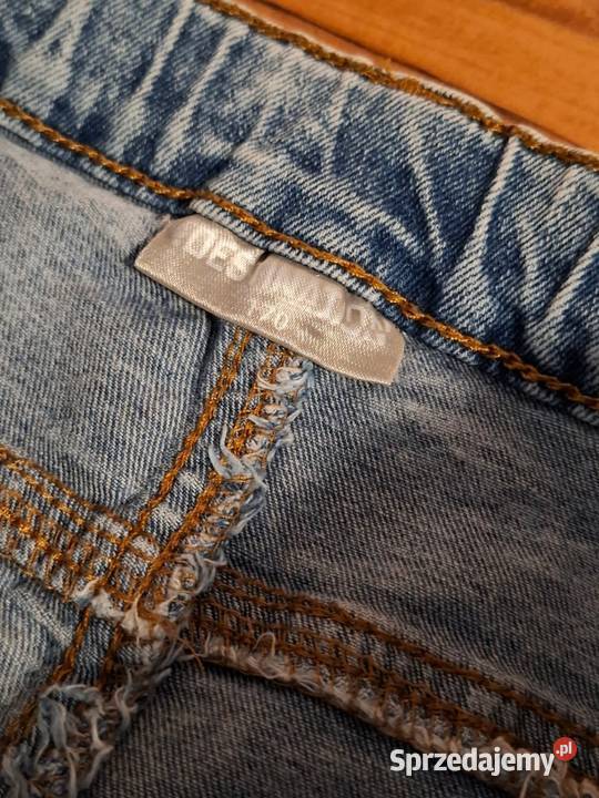 Krótkie spodenki chłopięce jeans 170 Pepco chłopiec Kraków