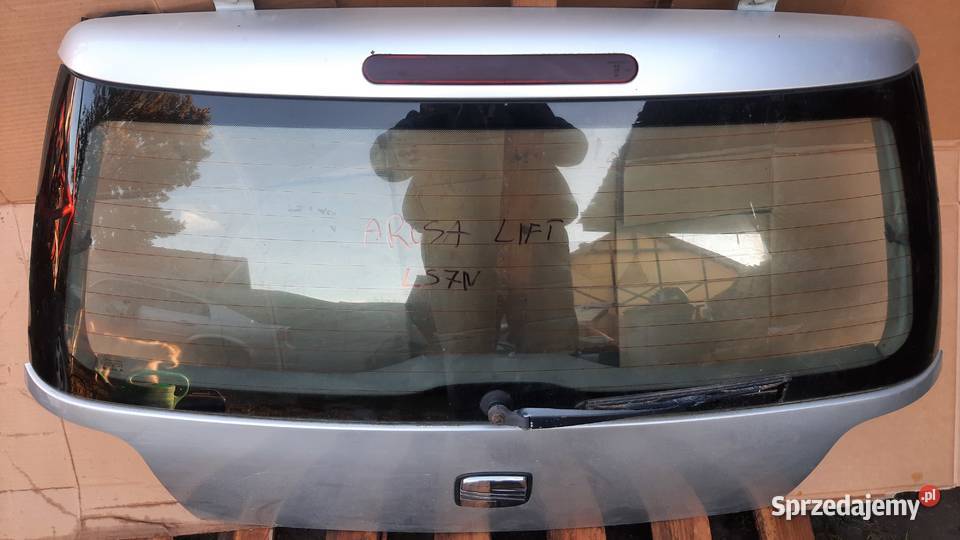 klapa kompletna Seat Arosa lift fl lak LS7N Dębno sprzedam