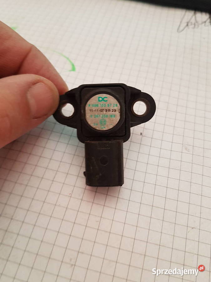 MERCEDES 22 CDI CZUJNIK ZASYSANEGO POWIETRZA Czujniki i sterowniki Turek