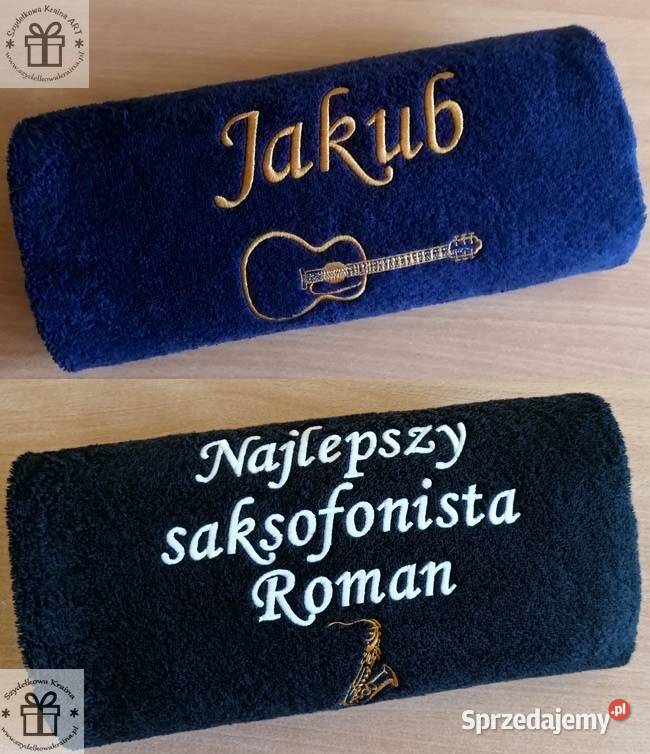 Prezent muzyka audiofila DJ nauczyciela ręcznik Toruń
