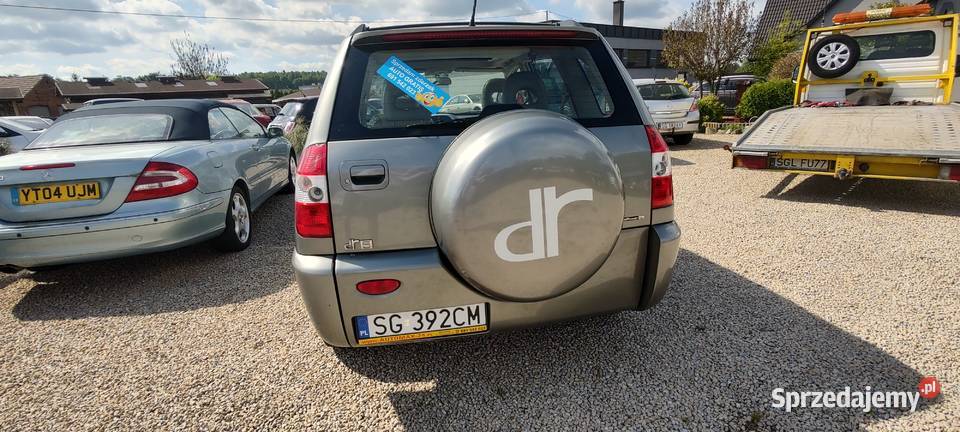 DR MOTOR DR5 2010 16 benzynalpg 132 bezwypadkowy nieuszkodzony