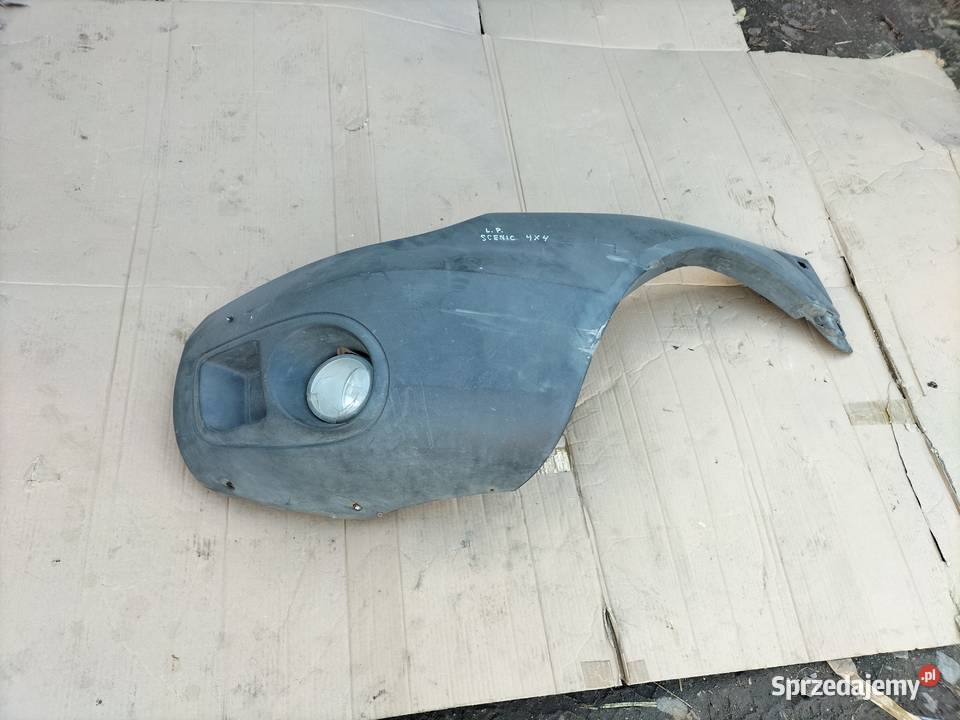 RENAULT SCENIC I LIFT RX4 ZDERZAK NAROŻNIK lubelskie Kamień-Kolonia