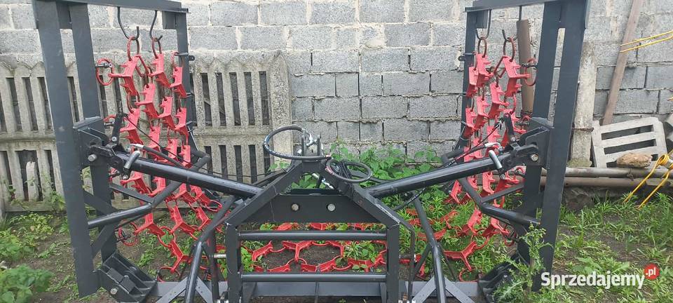 Sprzedam włoka polowa łakowa 5m nowa nieuszkodzony sprzedam