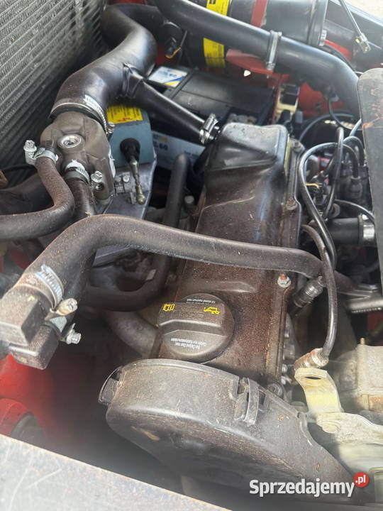 wózek widłowy LINDE H16T03 1600 Triplex 590m Działoszyn