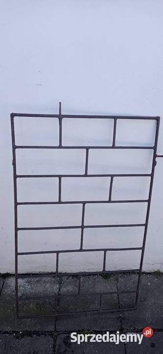 Kraty okienne stalowe sprzedam