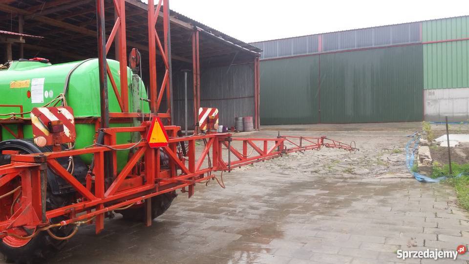 Opryskiwacz Krukowiak 2500 l nieuszkodzony śląskie Brzeźnica